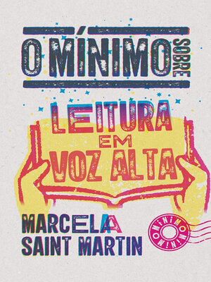 cover image of O mínimo sobre leitura em voz alta